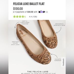 Felicia luxe ballet flat